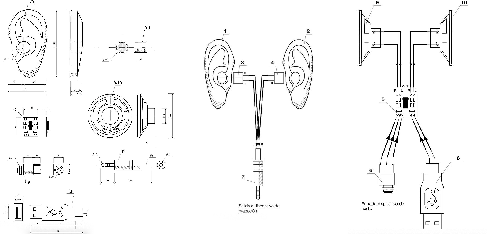 kit de supervivencia sonoro